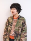ショートパーマ