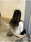 #プルエクステ#髪質改善#カラー#ヘアセット