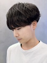 ネクスト 渋谷(NEXT) シャドウパーマ/メンズマッシュ