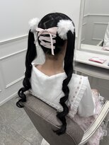 【ヘアメ】超王道ツインテール＊あいりちゃんヘア＊新井