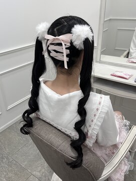 リルミー(Lilme) 【ヘアメ】超王道ツインテール＊あいりちゃんヘア＊新井