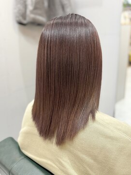 シュアショット(SURE SHOT) 髪質改善【Proコース】ダメージにはこれしかない！カラー