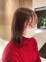 トップヘアー ミカワアンジョウ 安城(TOPHAIR MIKAWA ANJO)&nbsp;アッシュボブ/ボブ/ボブヘア