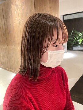 トップヘアー ミカワアンジョウ 安城(TOPHAIR MIKAWA ANJO) アッシュボブ/ボブ/ボブヘア