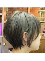 ブンサン(bunsan) ショートボブ