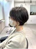 メガネもお似合いショートヘア☆