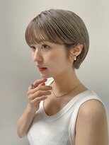 ミィ 表参道(mee.)&nbsp;似合わせカット ショートボブ ショートヘア ハンサムショート