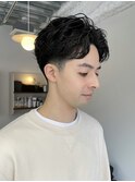爽やかメンズ毛流れパーマ◎