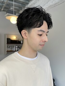 インヤン 下北沢(Yin Yang) 爽やかメンズ毛流れパーマ◎