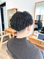 セイドット フクオカ(Say.FUKUOKA) 【メンズ★大名】ツイストスパイラルパーマ×刈り上げ×マッシュ