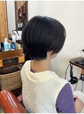 髪質改善ナチュラル20代30代ショートボブ