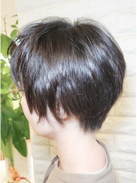 松本平太郎美容室 国立店 シャギーショート