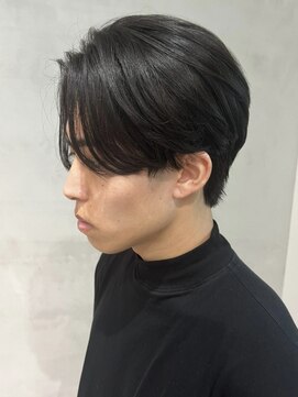 エリマ 横浜西口(elima) 横浜西口ニュアンスパーマ毛流れセンターパートシャドウパーマ●