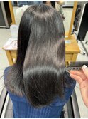 髪質改善/横須賀髪質改善/美髪/ブリーチなしカラー/縮毛矯正