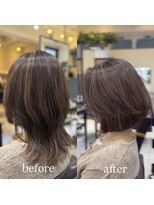 コート 表参道(Cote)&nbsp;【Cote表参道】20代30代40代大人ボブ/前下がりボブ/ショートボブ