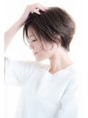 30代40代50代の髪質改善×大人のくびれショート(st橋元)