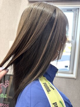 ココバイジル(CoCo by JILL) ミルクティーアンブレラ