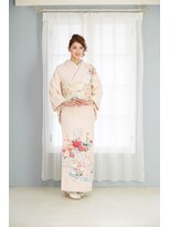 キモノクイーン(KIMONO QUEEN) 訪問着レンタル￥33,000 /No.306