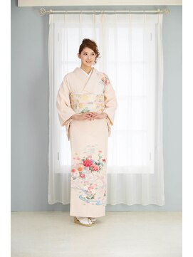 キモノクイーン(KIMONO QUEEN) 訪問着レンタル￥33,000 /No.306