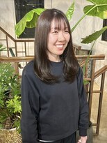 リジェール 金山店&nbsp;オリーブカラー/前髪/レイヤー/髪質改善/金山/REJOUIR