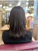 外ハネレイヤースタイル