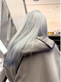 ウルフカット/レイヤーカット/ブリーチ/髪質改善[渋谷/原宿]