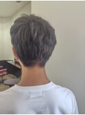 グレー系ヘアカラー
