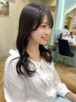 ロンドプランタン 恵比寿(Lond Printemps)&nbsp;ロングレイヤーカット くびれレイヤー 韓国ヘア 恵比寿駅