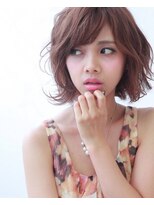 シェルマン(Charmant) 高槻 レイヤー 顔周りカット カラー 学割U24