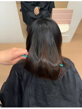 レモネード(LEMONade) 髪質改善酸性ストレート×レイヤーカット