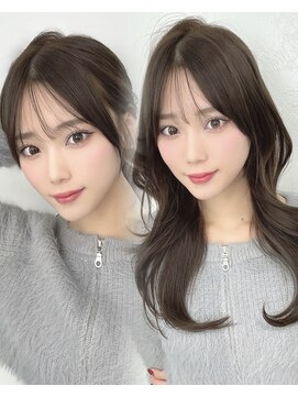 レイリー 原宿 表参道(Rayreee) 大人かわいい韓国風くびれミディ似合わせ顔まわり10代20代30代