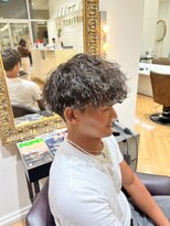 コワファースト  させぼ五番街店(COIFF1RST)&nbsp;波巻き×マッシュ☆