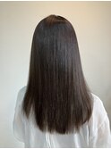 カット+ヴィラロドラカラー+髪質改善トリートメント