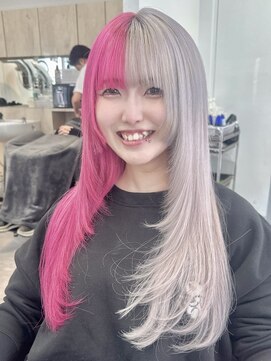 エリーツ(elyts) ツートーンハイウルフレイヤー【渋谷/渋谷駅】