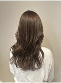 くすみベージュ