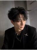 フェザーパーマ【朝久】