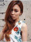 #プルエクステ#グラデーション#巻き髪#ダイヤモンドクラス