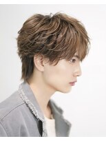 オーシャントーキョー 心斎橋(OCEAN TOKYO WEST)&nbsp;ラウンドマッシュシースルーフェザーショートウルフ