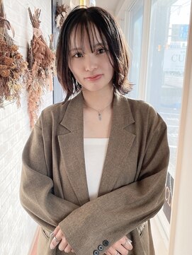 キュー(CUE) フェミニンロブ、髪質改善、ヘッドスパ