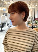 ショートヘア/小顔ショート/似合わせショート/耳かけショート