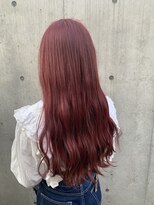 ヘアサロン ガリカ 表参道(hair salon Gallica) チェリーピンク☆