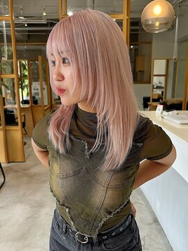 フェリアファム 北千里(FERIA fam) ペールピンク