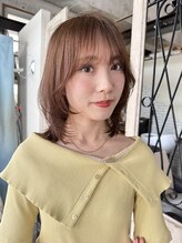 デザインを楽しめる縮毛矯正☆髪質改善　酸性ストレート　二子玉川　用賀