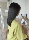 透明感ナチュラルベージュカラー【三盃】