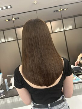 ノーム バイ アウラ(norm. by aura) 透明感カラー シナモンベージュ ニュアンスカラー