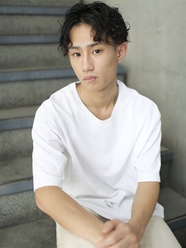 バース(BIRTH) 【BIRTH】天神駅5分 ツーブロックアップバングウェーブパーマ5