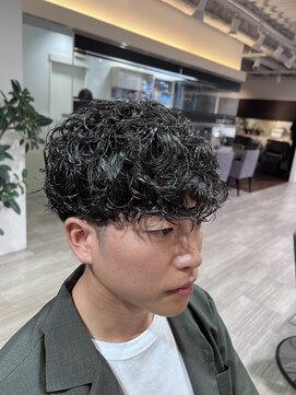 パーチェヘアー(pace hair) スパイラルパーマ