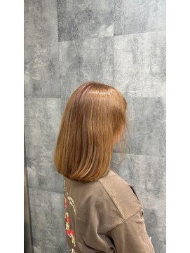 ヘアサロン リボーン(Hair salon Reborn) 外国人風ミルクティーベージュ