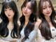 アンフィニー 仙台(ANFINI)の写真/前髪カット/顔周りレイヤーで柔らかく華やかな韓国ヘアに。高い再現性と小顔魅せ[韓国/髪質改善/仙台]