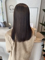 エンドット(en.)&nbsp;髪質改善ストレート　担当寺尾